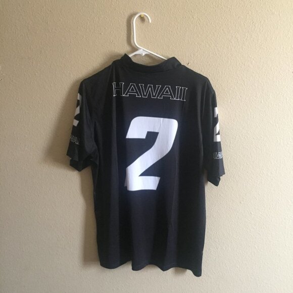 Green Hawaii Hybrid Polo Jersey Tops - Picture 11 of 16